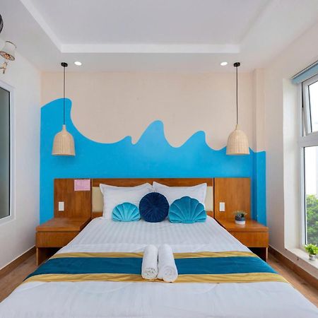 Summer Beach Hotel - Back Beach Вунг Тау Екстериор снимка