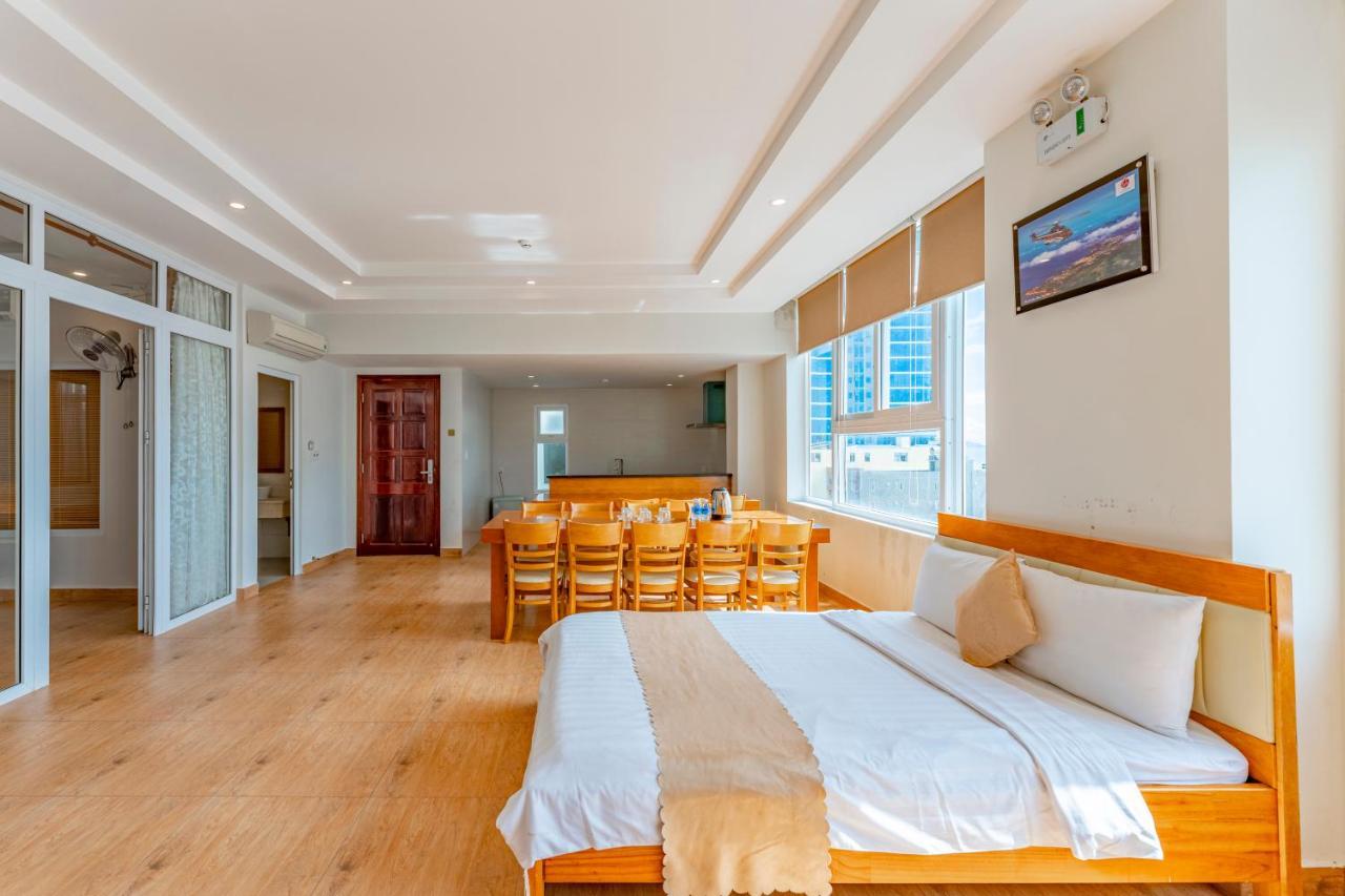 Summer Beach Hotel - Back Beach Вунг Тау Екстериор снимка