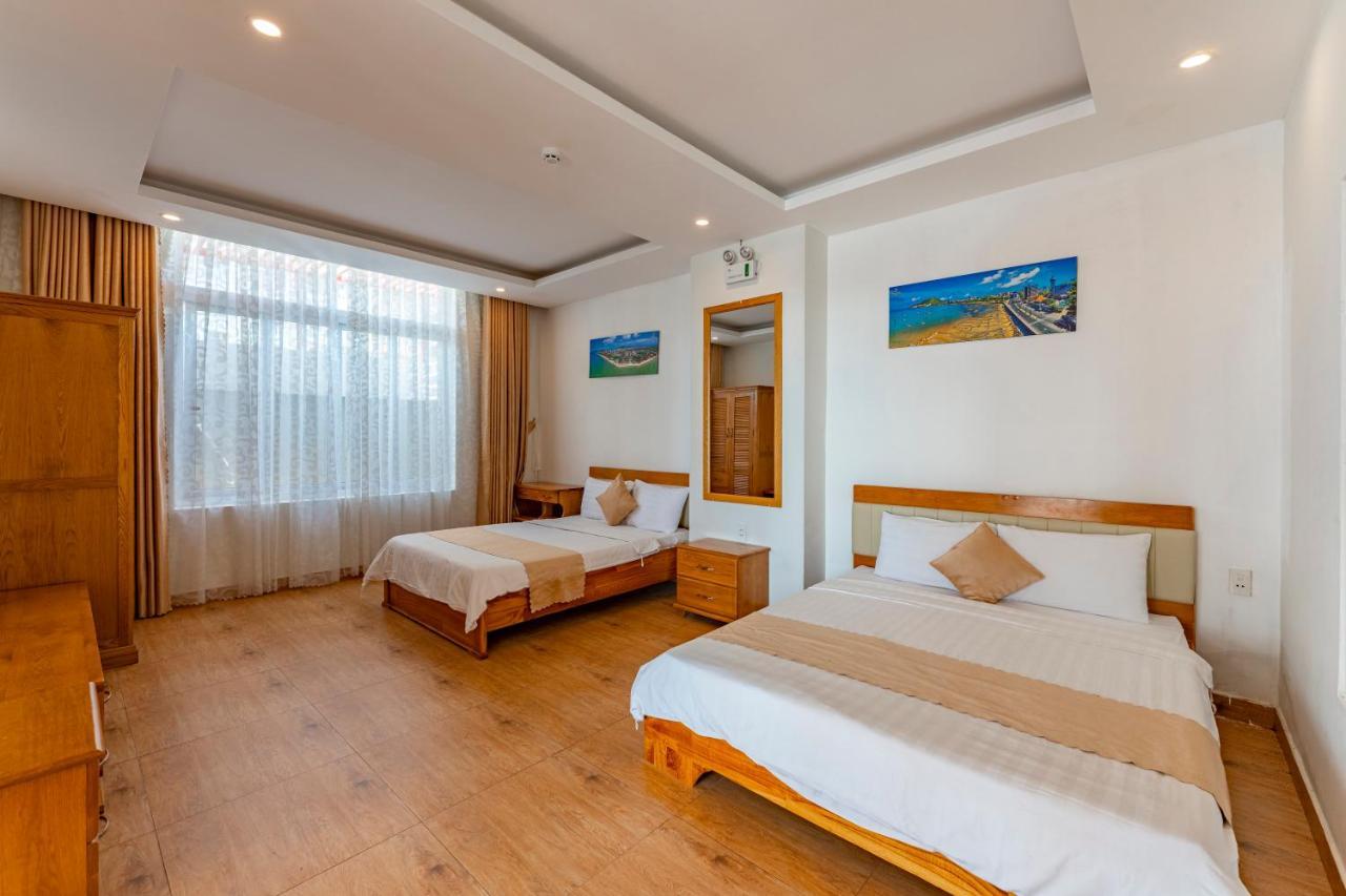 Summer Beach Hotel - Back Beach Вунг Тау Екстериор снимка