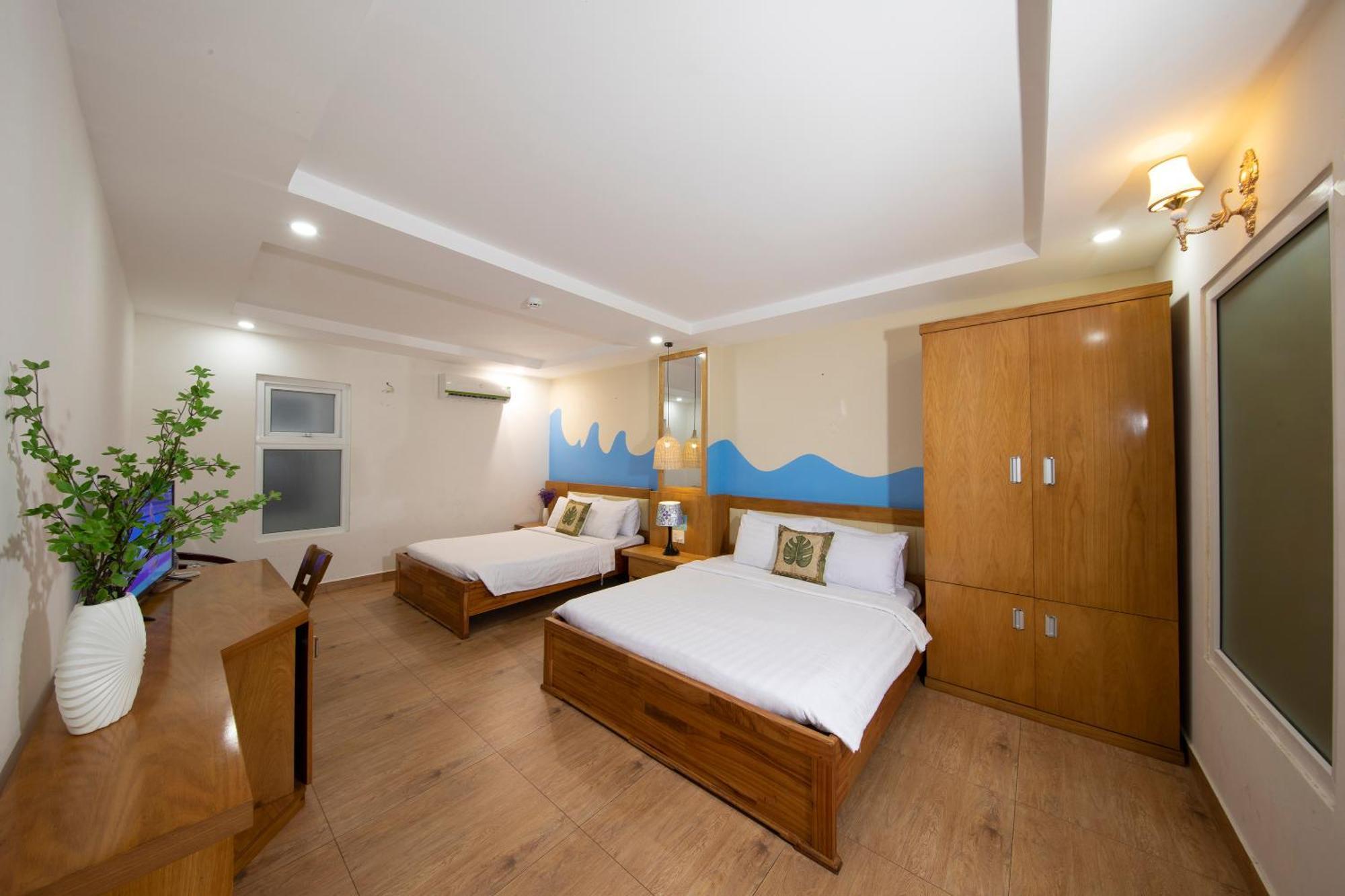 Summer Beach Hotel - Back Beach Вунг Тау Екстериор снимка