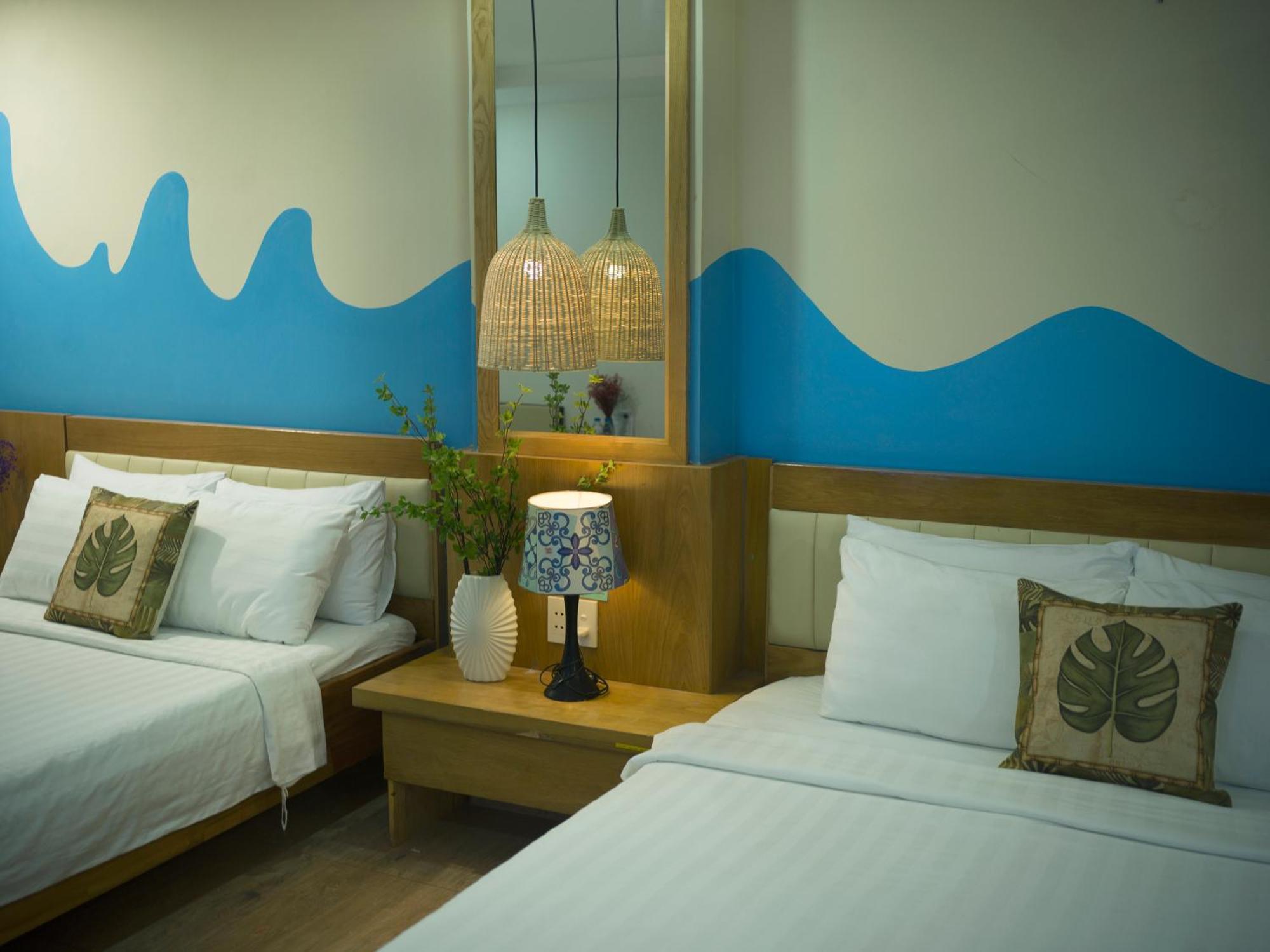 Summer Beach Hotel - Back Beach Вунг Тау Екстериор снимка