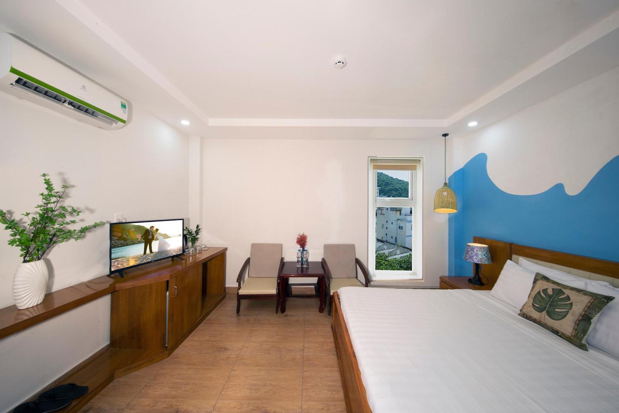 Summer Beach Hotel - Back Beach Вунг Тау Екстериор снимка