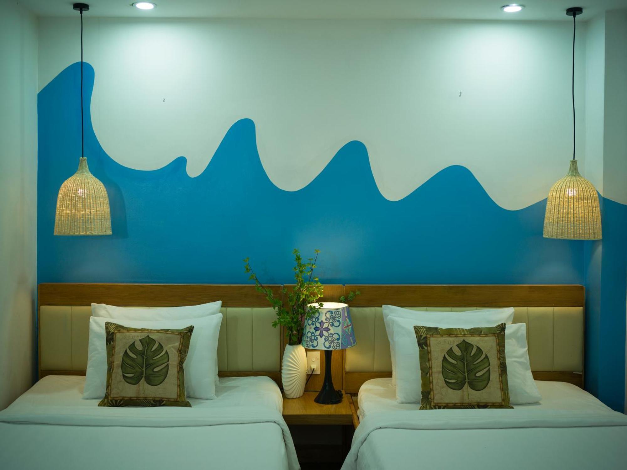 Summer Beach Hotel - Back Beach Вунг Тау Екстериор снимка