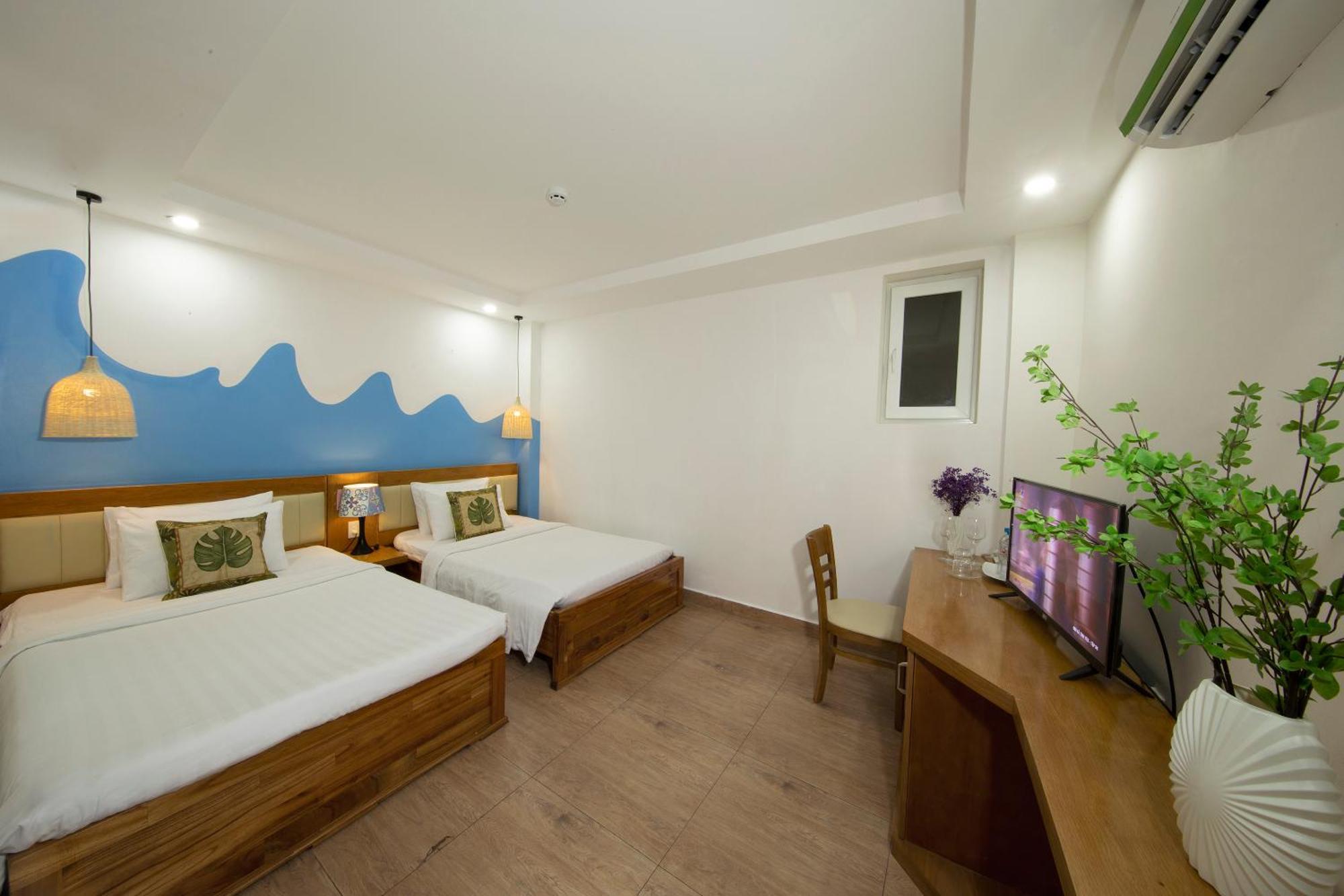 Summer Beach Hotel - Back Beach Вунг Тау Екстериор снимка
