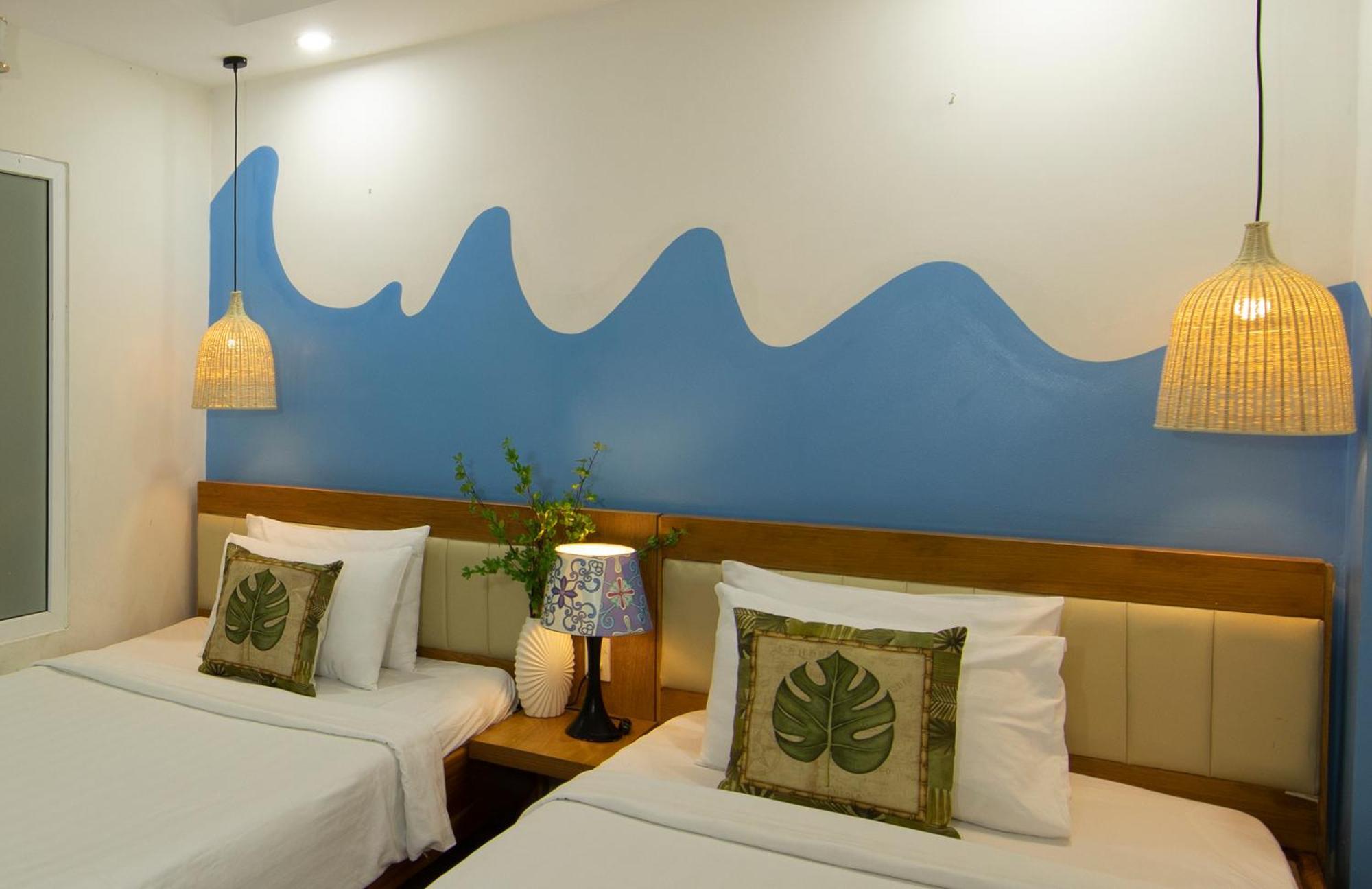 Summer Beach Hotel - Back Beach Вунг Тау Екстериор снимка