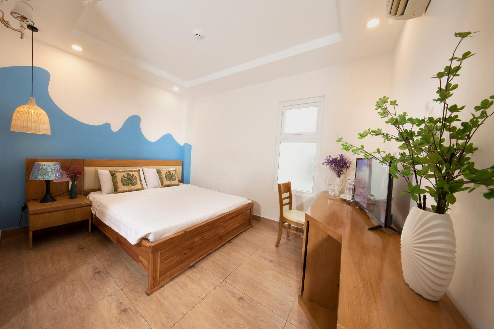 Summer Beach Hotel - Back Beach Вунг Тау Екстериор снимка