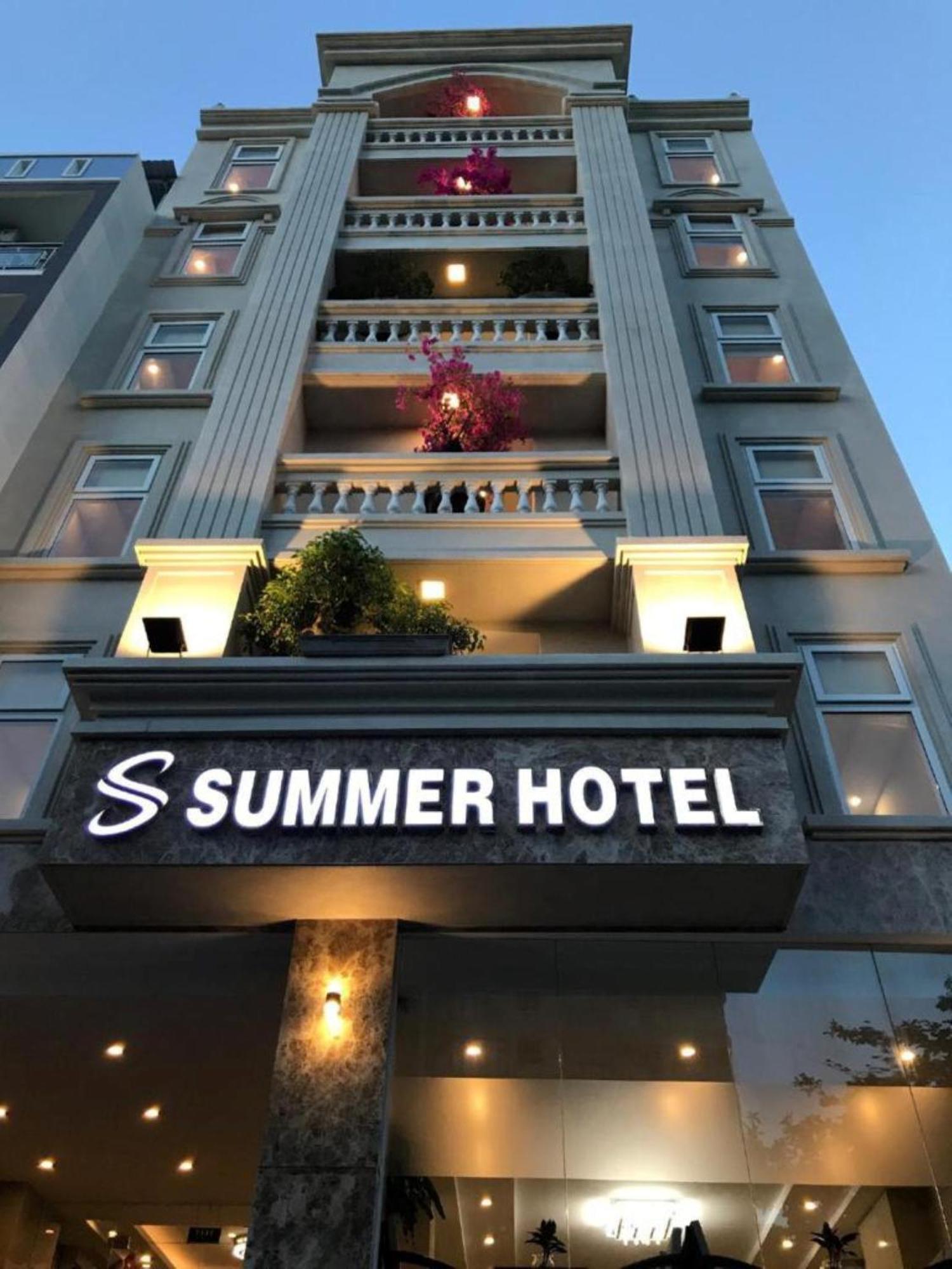 Summer Beach Hotel - Back Beach Вунг Тау Екстериор снимка