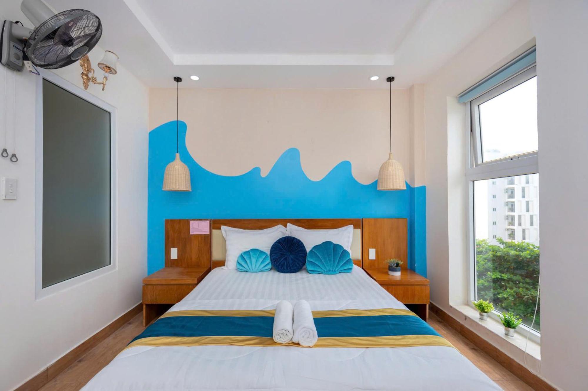 Summer Beach Hotel - Back Beach Вунг Тау Екстериор снимка