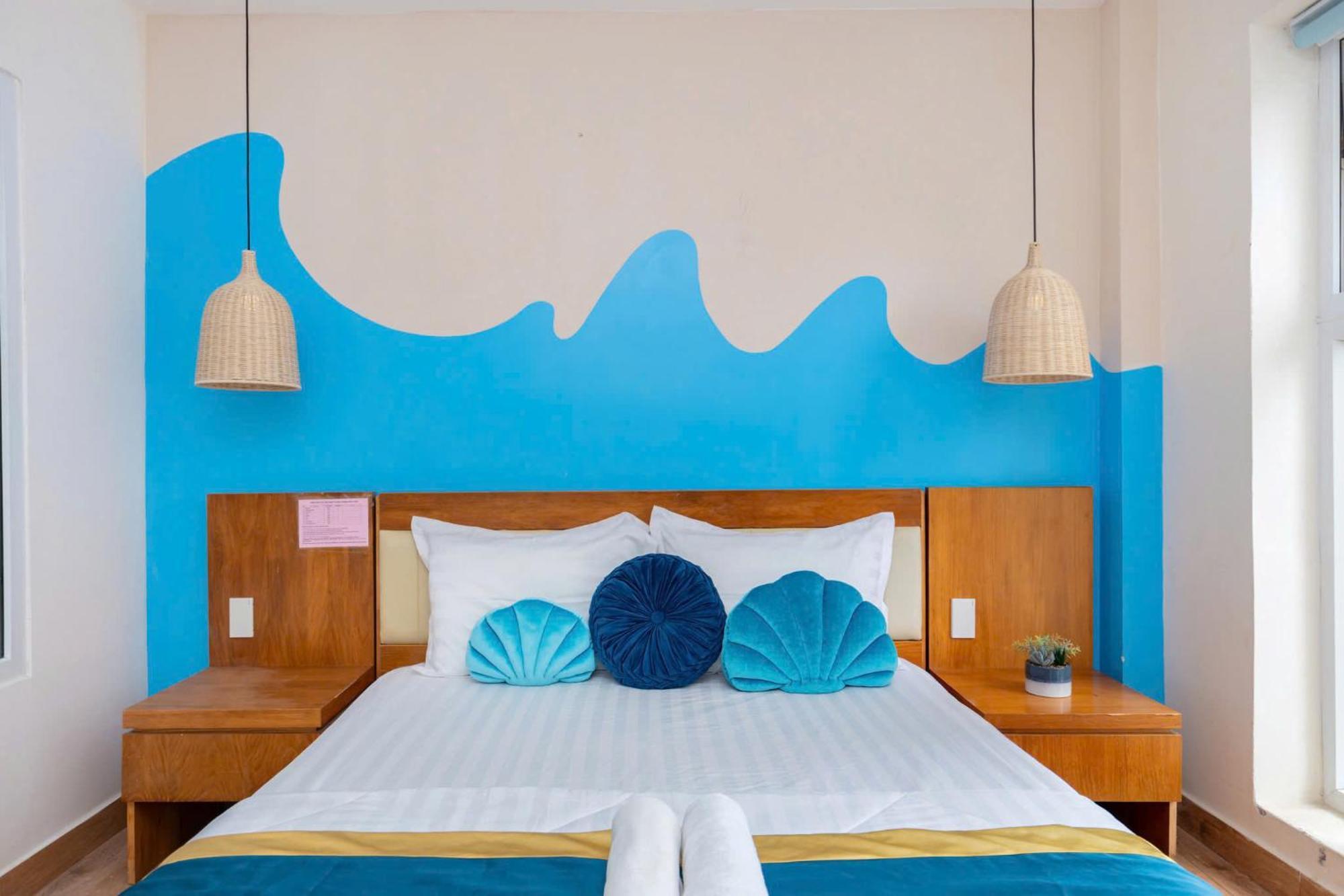 Summer Beach Hotel - Back Beach Вунг Тау Екстериор снимка