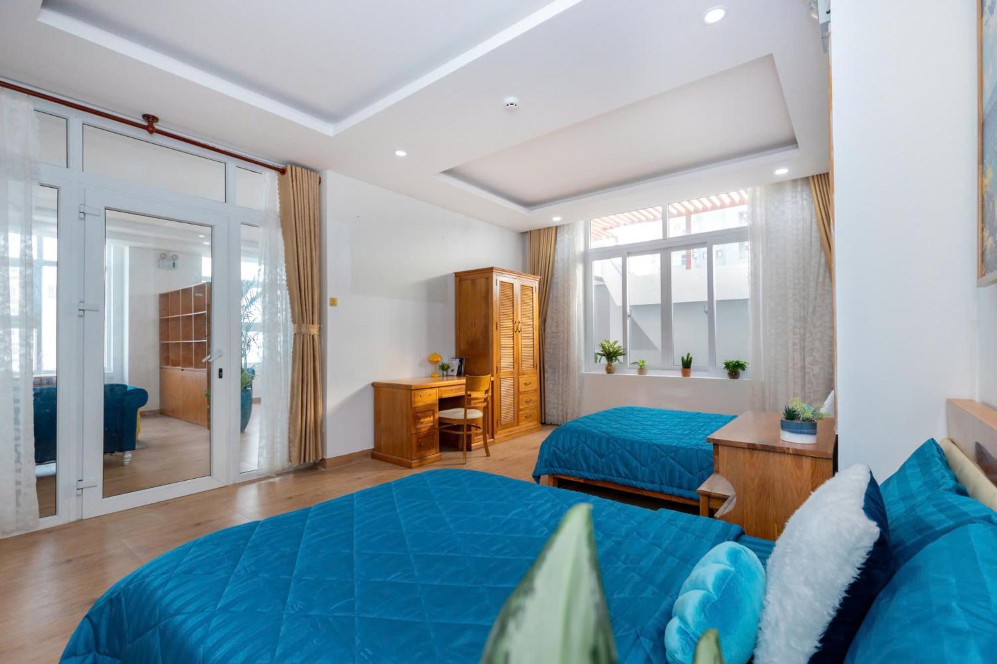 Summer Beach Hotel - Back Beach Вунг Тау Екстериор снимка